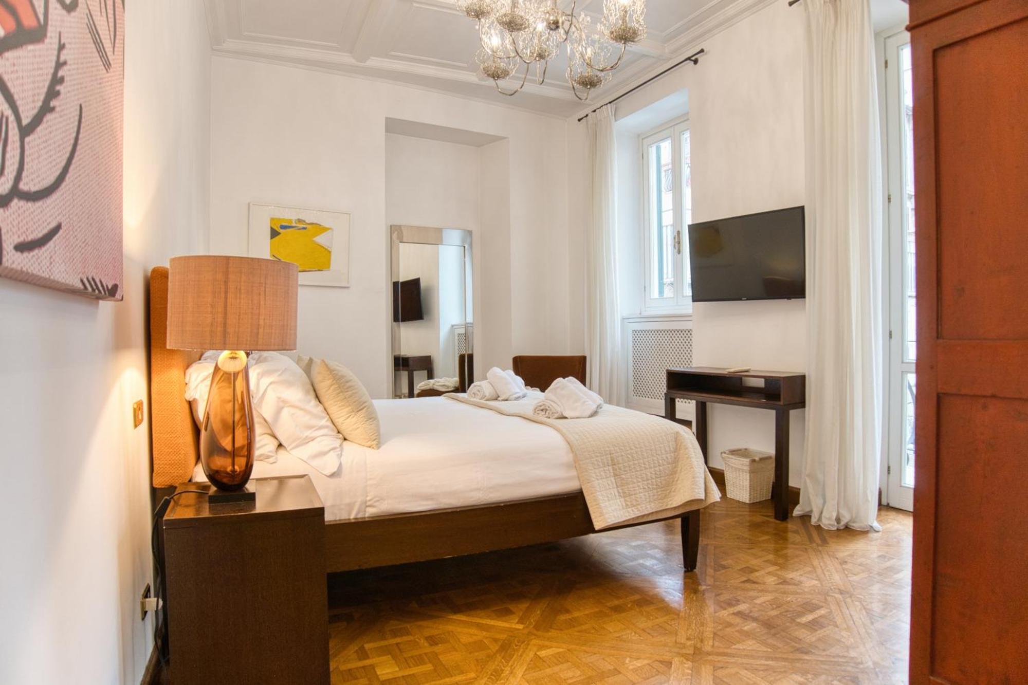 Orsoline Boutique Apartments - Best Position In Rom Eksteriør billede