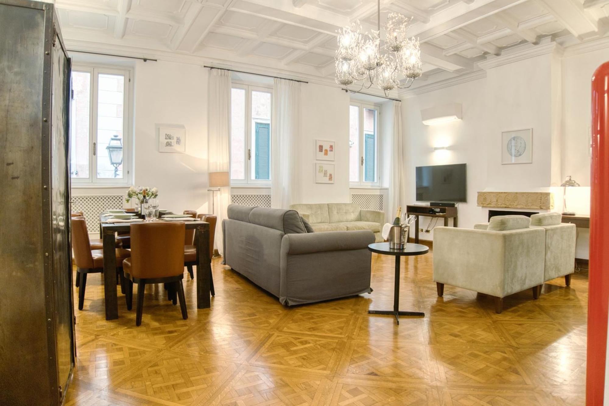 Orsoline Boutique Apartments - Best Position In Rom Eksteriør billede