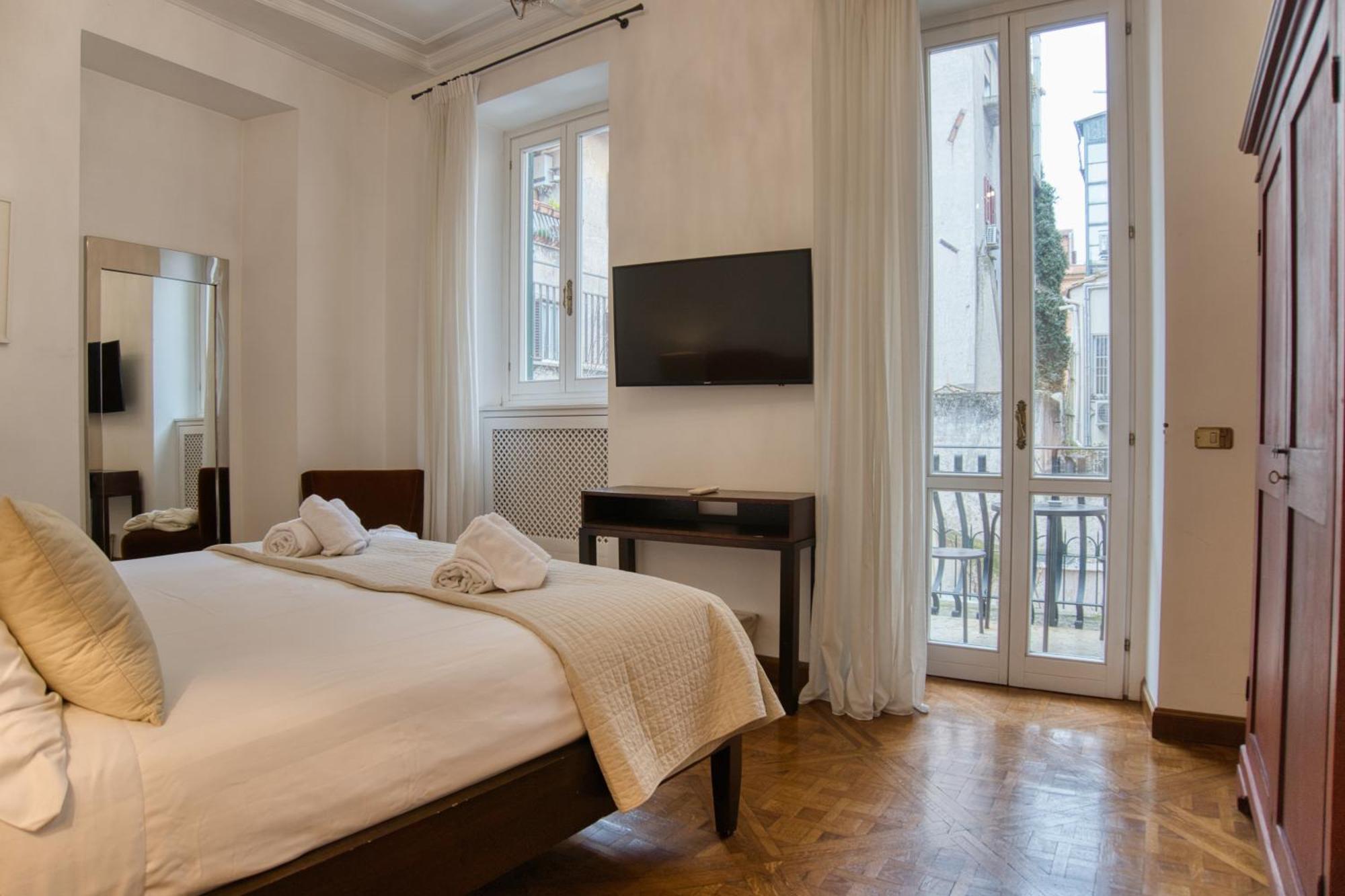 Orsoline Boutique Apartments - Best Position In Rom Eksteriør billede