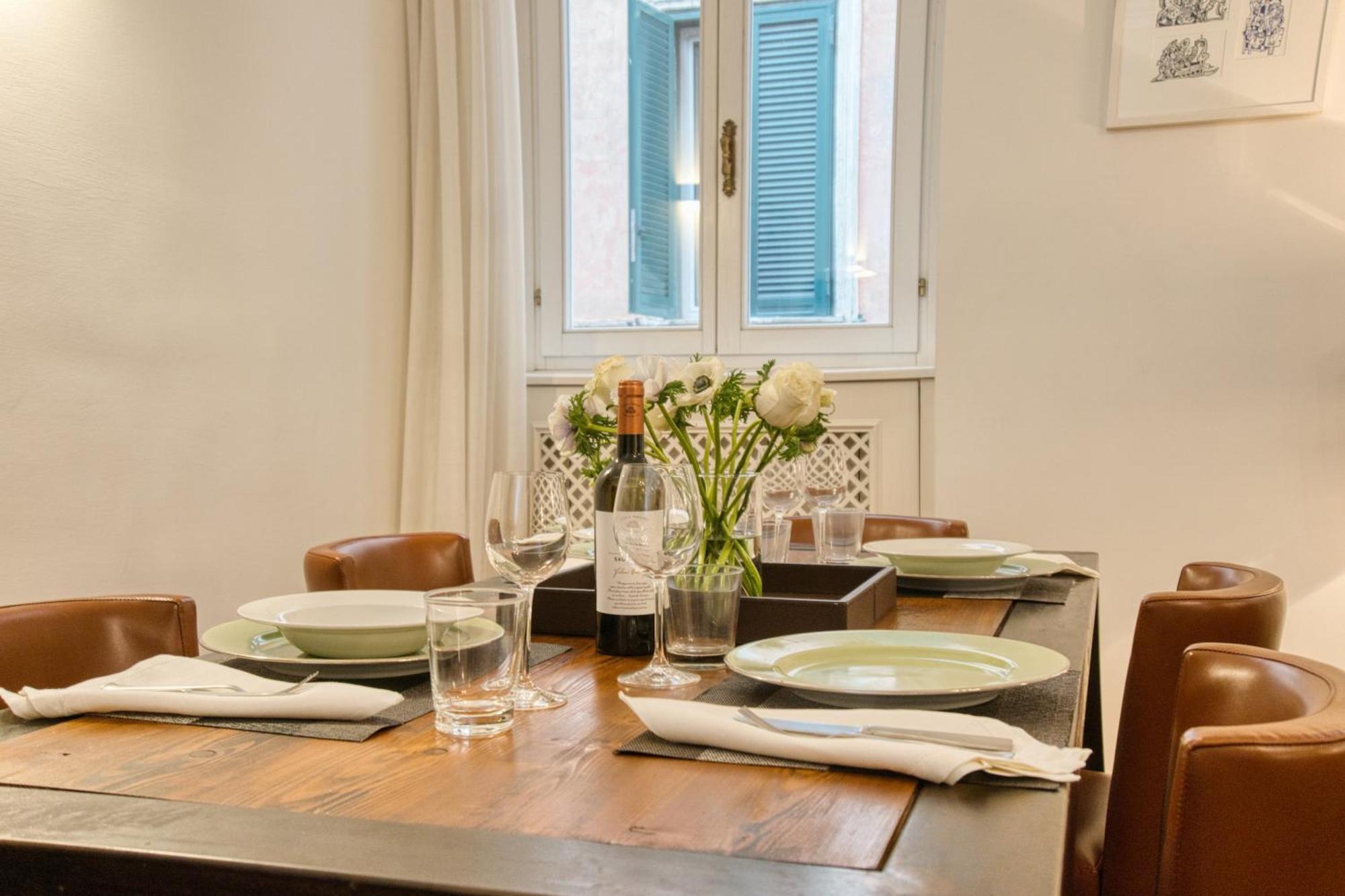 Orsoline Boutique Apartments - Best Position In Rom Eksteriør billede