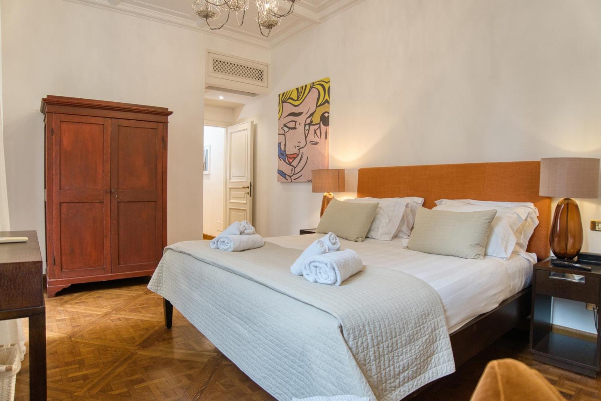 Orsoline Boutique Apartments - Best Position In Rom Eksteriør billede