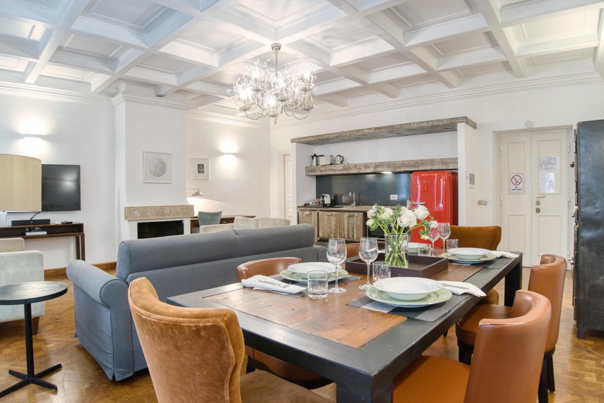 Orsoline Boutique Apartments - Best Position In Rom Eksteriør billede