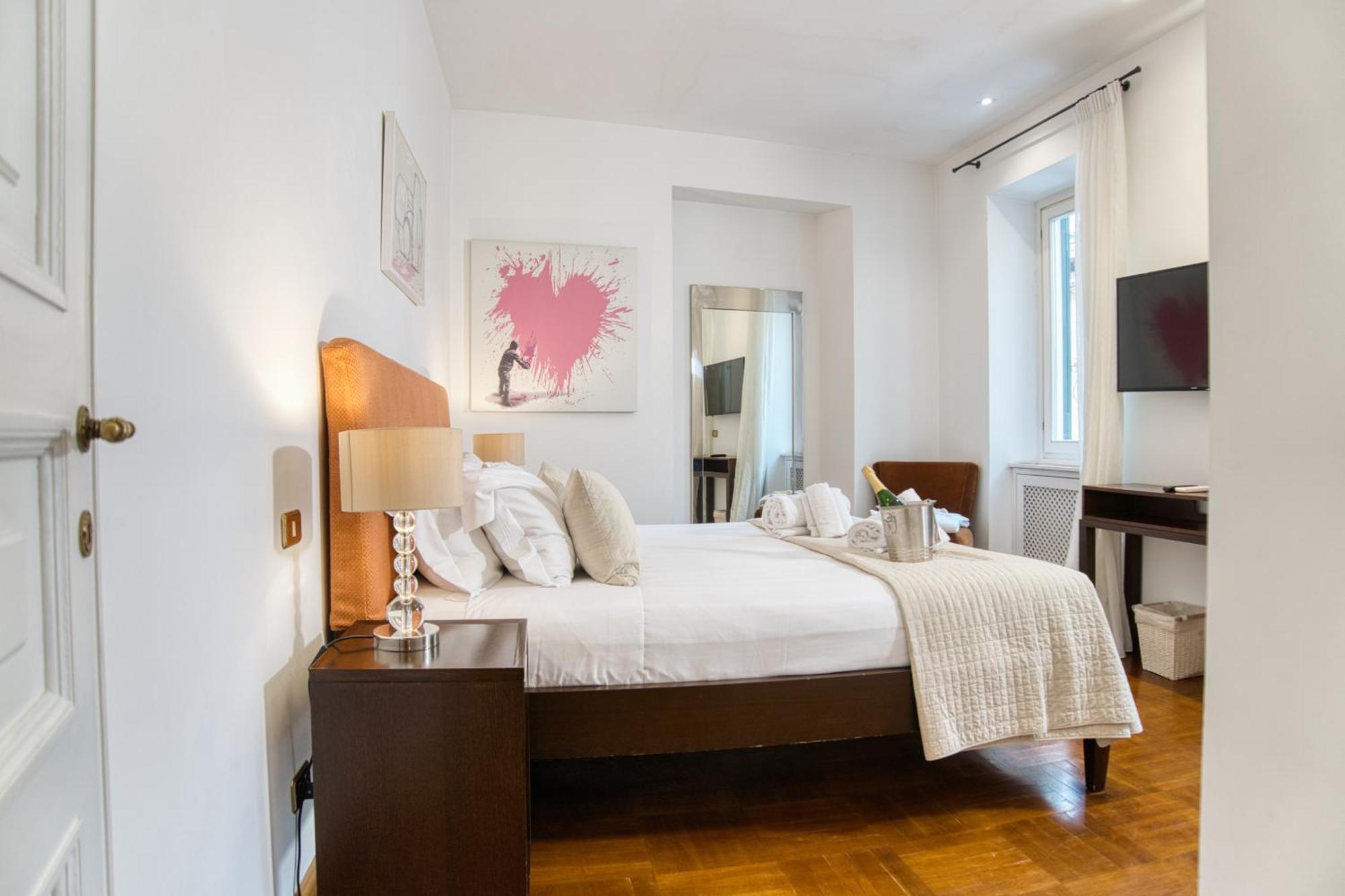 Orsoline Boutique Apartments - Best Position In Rom Eksteriør billede