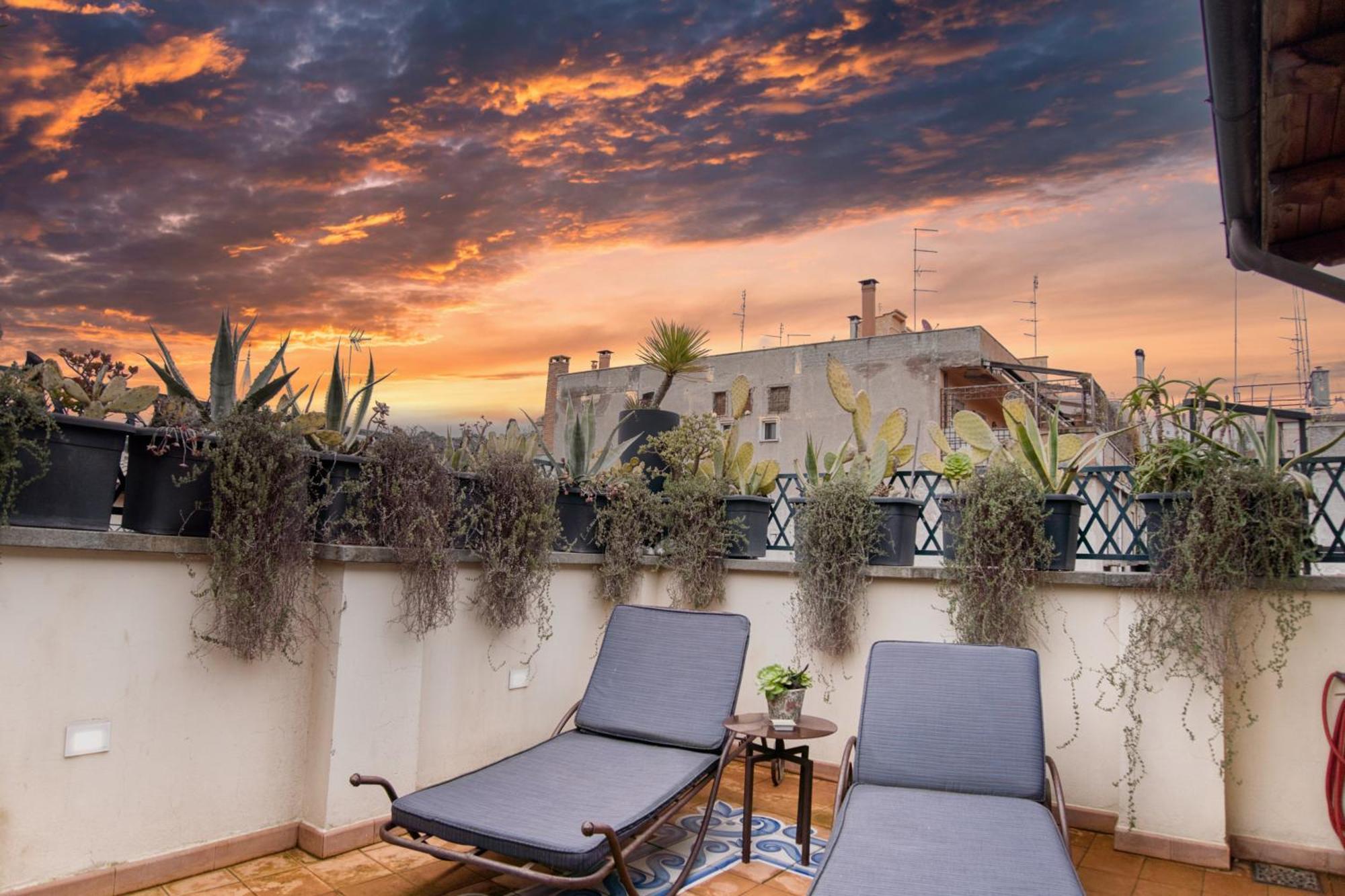 Orsoline Boutique Apartments - Best Position In Rom Eksteriør billede