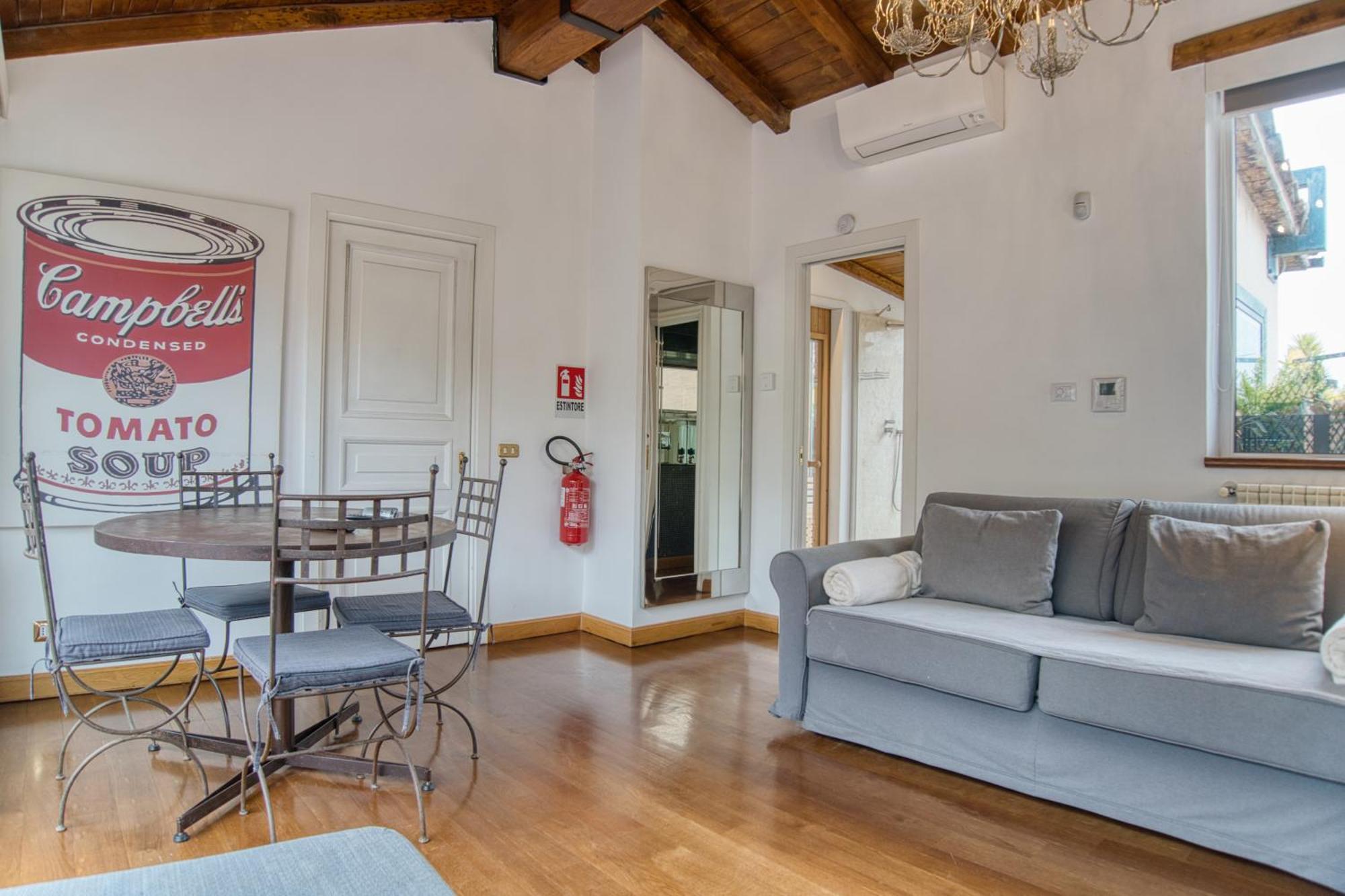 Orsoline Boutique Apartments - Best Position In Rom Eksteriør billede