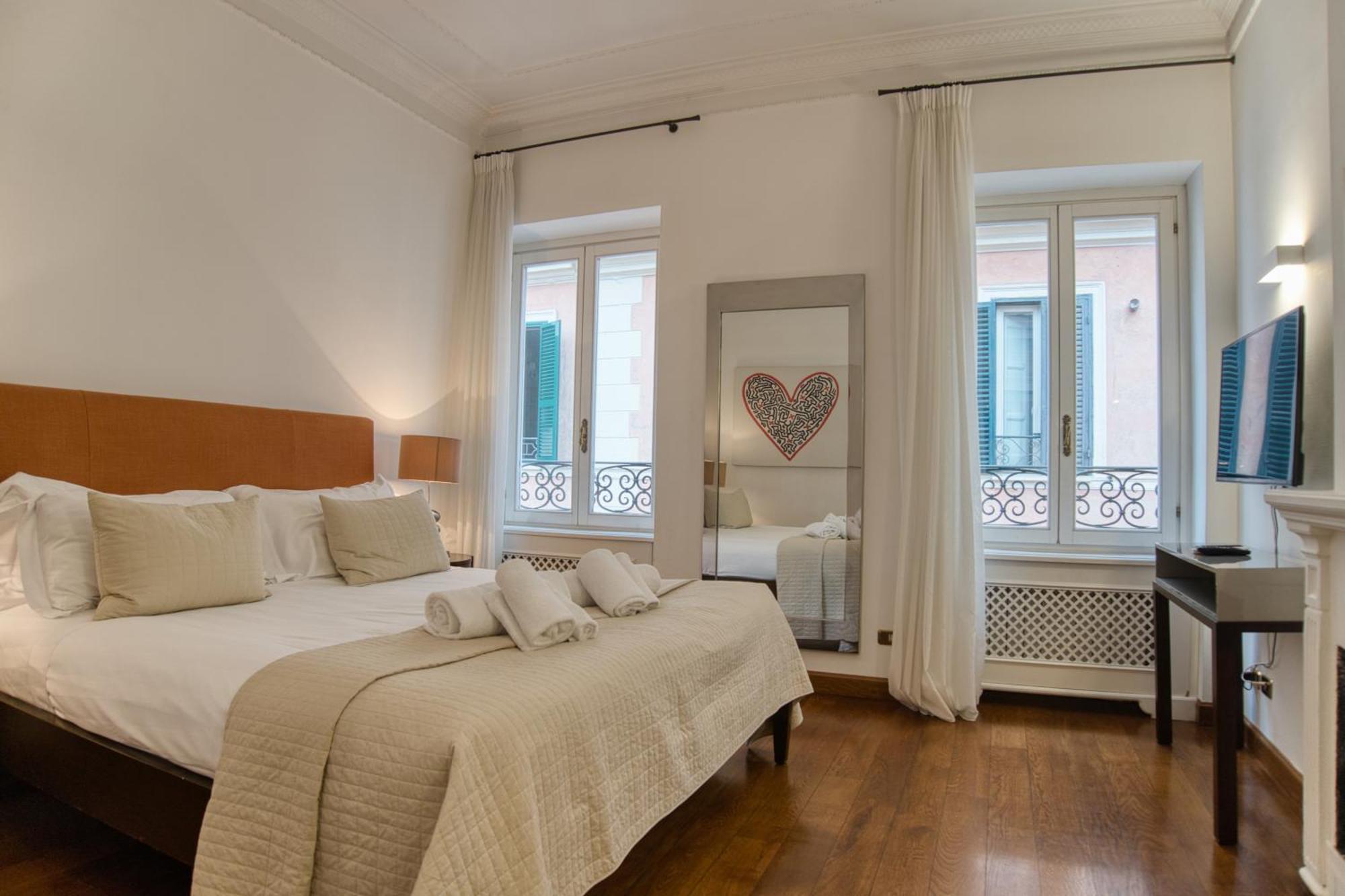 Orsoline Boutique Apartments - Best Position In Rom Eksteriør billede
